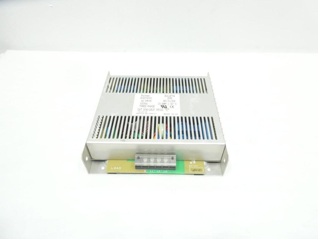 ALLEN BRADLEY 2090-UXLF-HV323 LINE FILTER 520V-AC 3PH