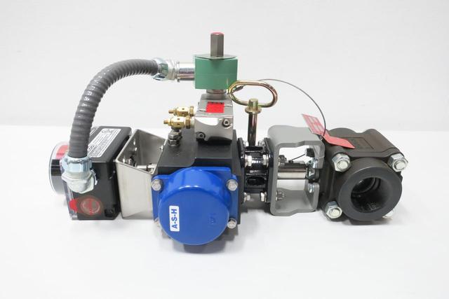 FLOWSERVE A216 SP234335SOLDO SB01200-10UA7A2 STEEL CONTROL VALVE 1-3/4IN NPT