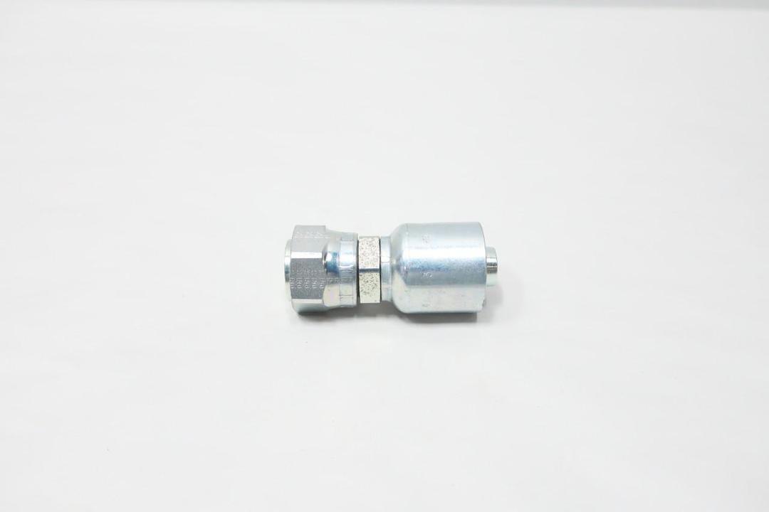 PARKER 1JS43 12-12 HYDRAULIC PIPE ADAPTER 5/8IN 1/2IN TUBE NPT