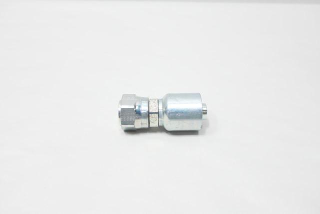 PARKER 1JS43 12-12 HYDRAULIC PIPE ADAPTER 5/8IN 1/2IN TUBE NPT