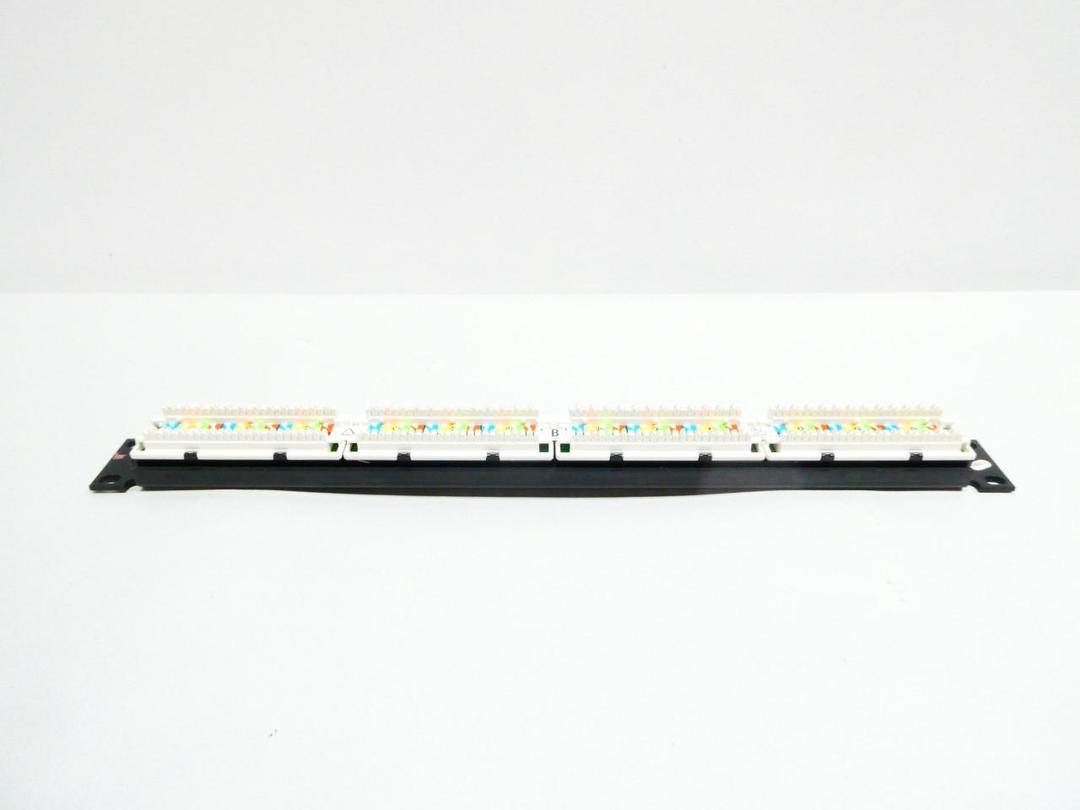 AVAYA 108208919 CATE5E SYSTIMAX MODULAR JACK PANEL