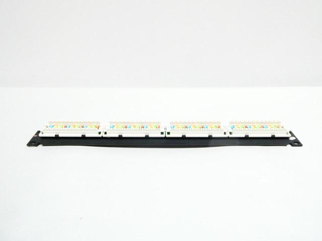 AVAYA 108208919 CATE5E SYSTIMAX MODULAR JACK PANEL