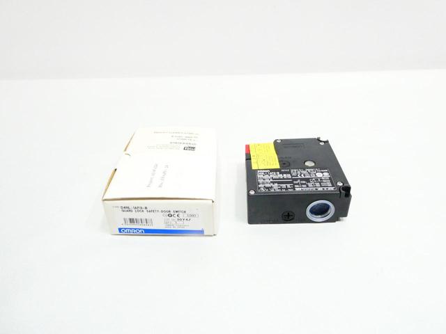 OMRON D4NL-1AFG-B GUARD LOCK SAFETY DOOR SWITCH 24V-DC