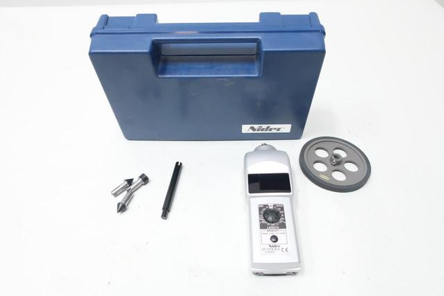 SHIMPO DT-107A-S12 DIGITAL CONTACT TACHOMETER TEST EQUIPMENT