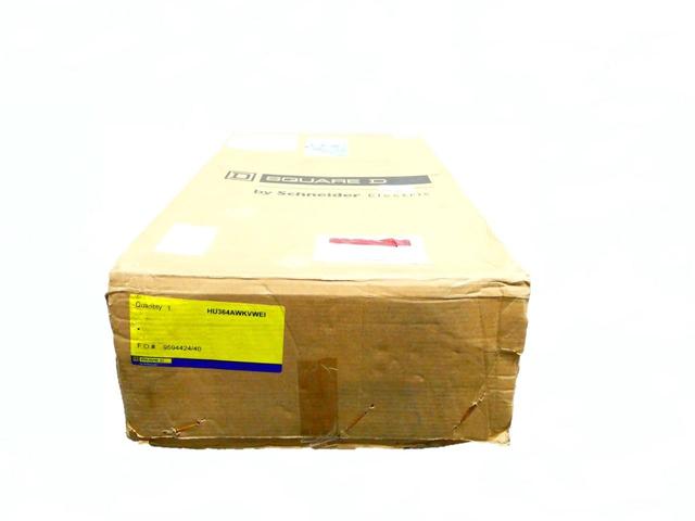 SQUARE D HU364AWKVWEI NON-FUSIBLE DISCONNECT SWITCH 3P 200A AMP 600V-AC