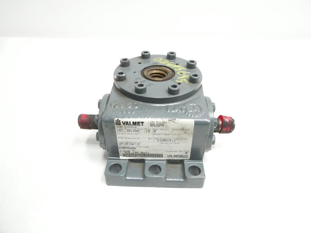 KATSA KV60-7.25L RIGHT ANGLE GEAR REDUCER 7.25:1