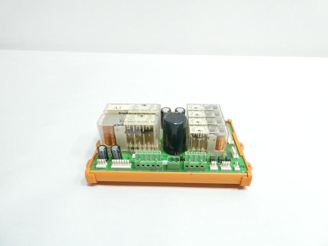 WEIDMULLER E485A OUTPUT RELAY BOARD REV 02