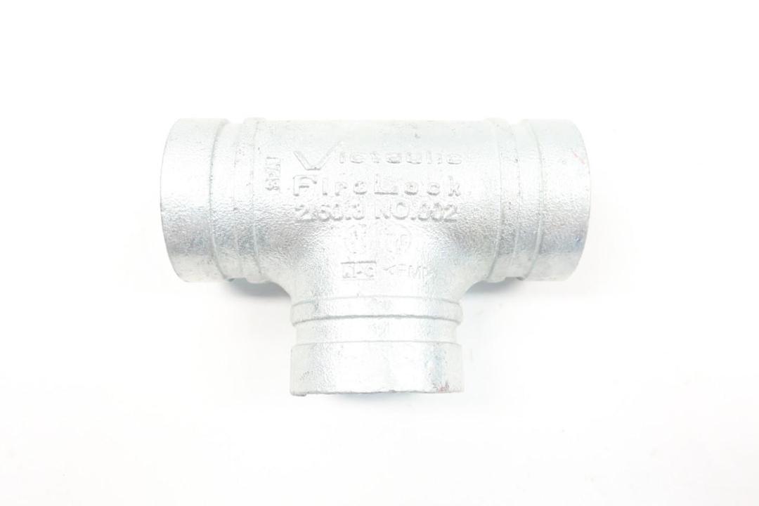VICTAULIC 2/60.3 NO.002 FIRELOCK PIPE TEE 2IN X 2IN X 2IN