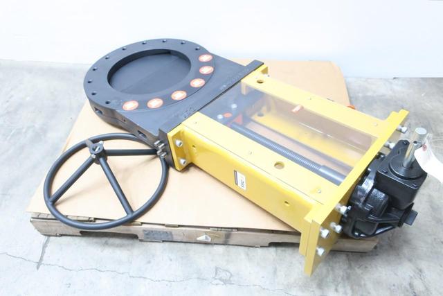 DSS SV1S16-NI-SS-AF/1-BG-S19 MANUAL FLANGED KNIFE GATE VALVE 16IN 150