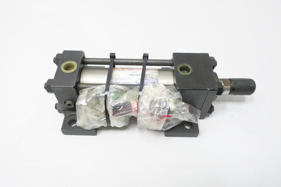 HORIUCHI MACHINERY F8R-SA 1LA40B140B55ABD HYDRAULIC CYLINDER 40MM 140MM 21MPA