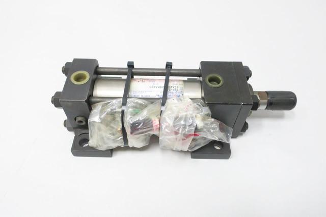 HORIUCHI MACHINERY F8R-SA 1LA40B140B55ABD HYDRAULIC CYLINDER 40MM 140MM 21MPA