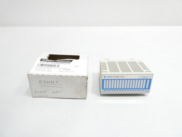 SIGMATEK DDM163 CONVERSION MODULE