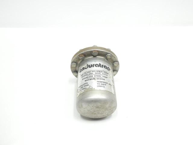 CLARK-RELIANCE SHB-2 STAINLESS THREADED 500PSI 1/2IN NPT STEAM TRAP
