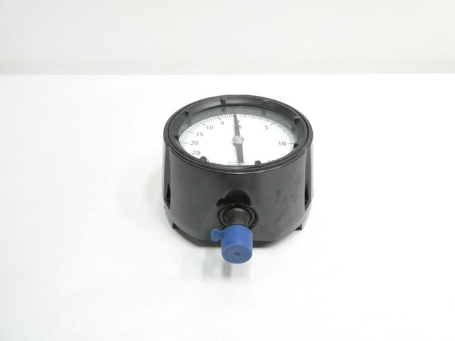 ASHCROFT 45-1279-AS-04L-30IMV&15# PRESSURE GAUGE 0-15PSI 0-30IN-HG 4-1/2IN 1/2IN