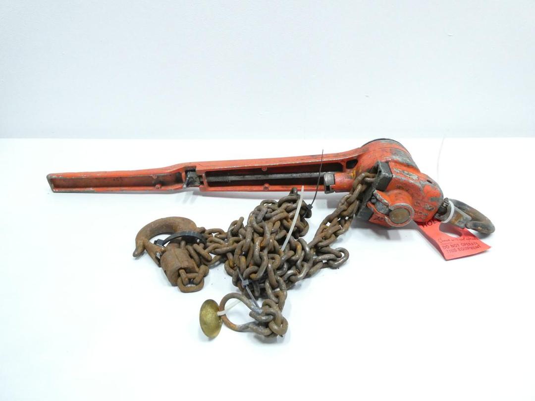 CM COLUMBUS MCKINNON MANUAL HOIST 3/4TON