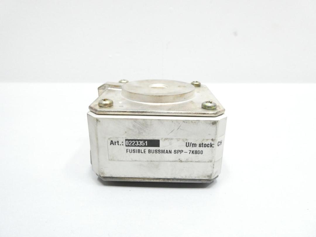 FERRAZ SHAWMUT A070UD33TTI800 PROTISTOR FUSE 800A AMP 700V-AC