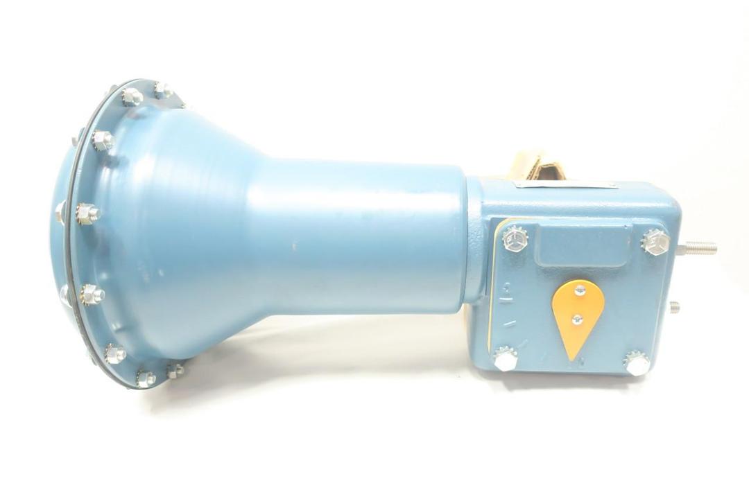 DEZURIK BHP 9163378 PNEUMATIC STAINLESS WAFER CONTROL VALVE 6IN 