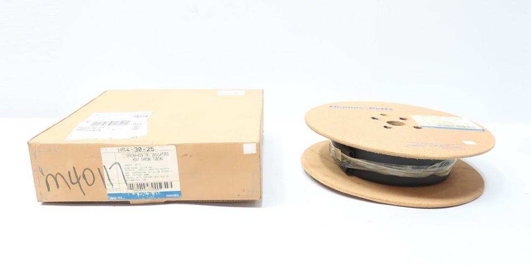 THOMAS&BETTS HS4-30-25 SHRINK-KON INSULATORS HEAT SHRINK TUBING 25FT