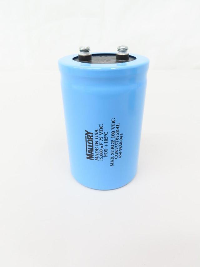 MALLORY CGR153T075X4L CAPACITOR 15000UF 100V-DC