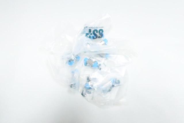 BOX OF 10 SSP ISST2HLN1.5 STAINLESS HEX LONG PIPE NIPPLE 1/8IN NPT