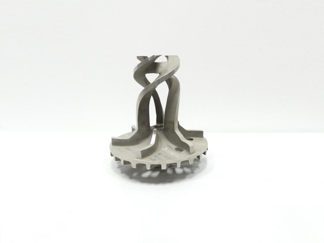 AHLSTROM 144212014B STAINLESS PUMP IMPELLER 14.96IN