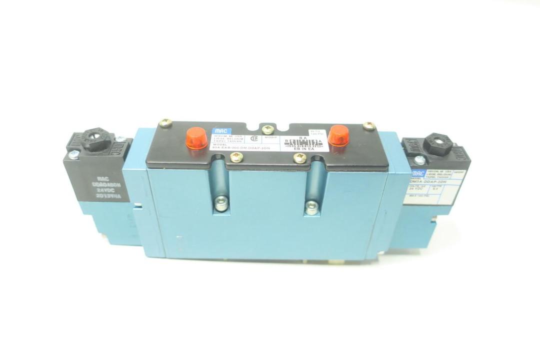 MAC 93A-EAB-000-DM-DDAP-2DN SOLENOID VALVE 24V-DC