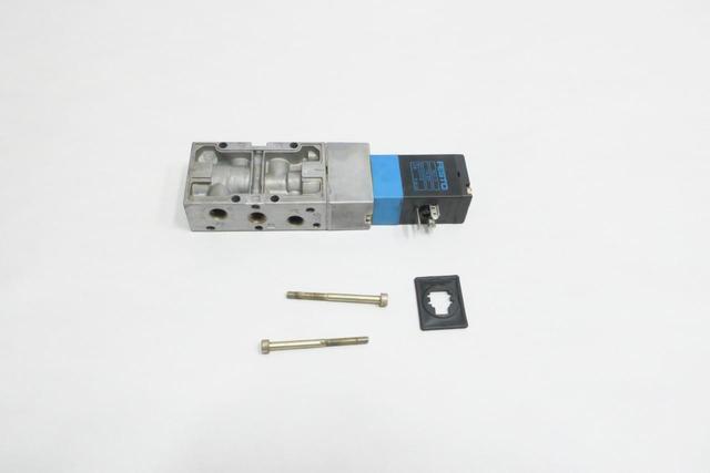 FESTO MVH-5-1/8-B-VI-01 110274 SOLENOID VALVE 10BAR 145PSI 4V-AC