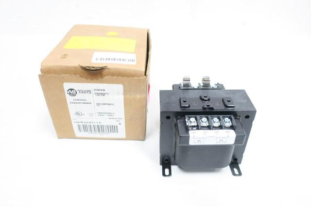ALLEN BRADLEY 1497B-A6-M13-1-N VOLTAGE TRANSFORMER 250VA 120/240V-AC 24V-AC