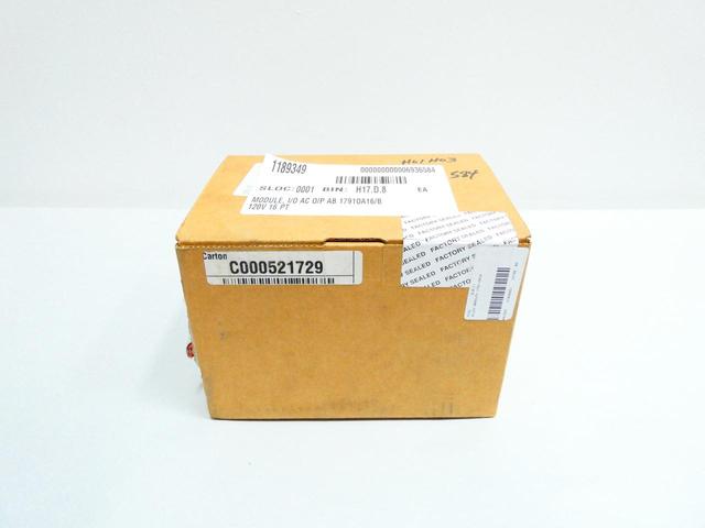 ALLEN BRADLEY 1791-0A16 OUTPUT MODULE SER B