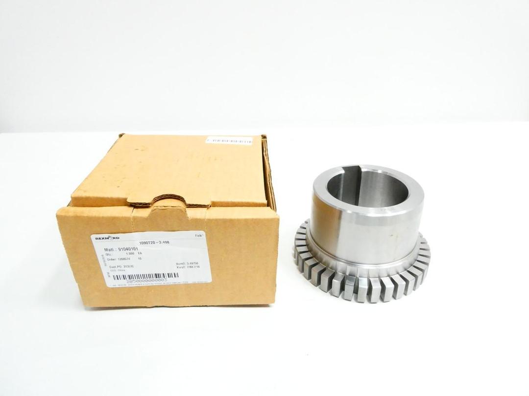 REXNORD 91040101 1090T20 HUB 3.4975IN