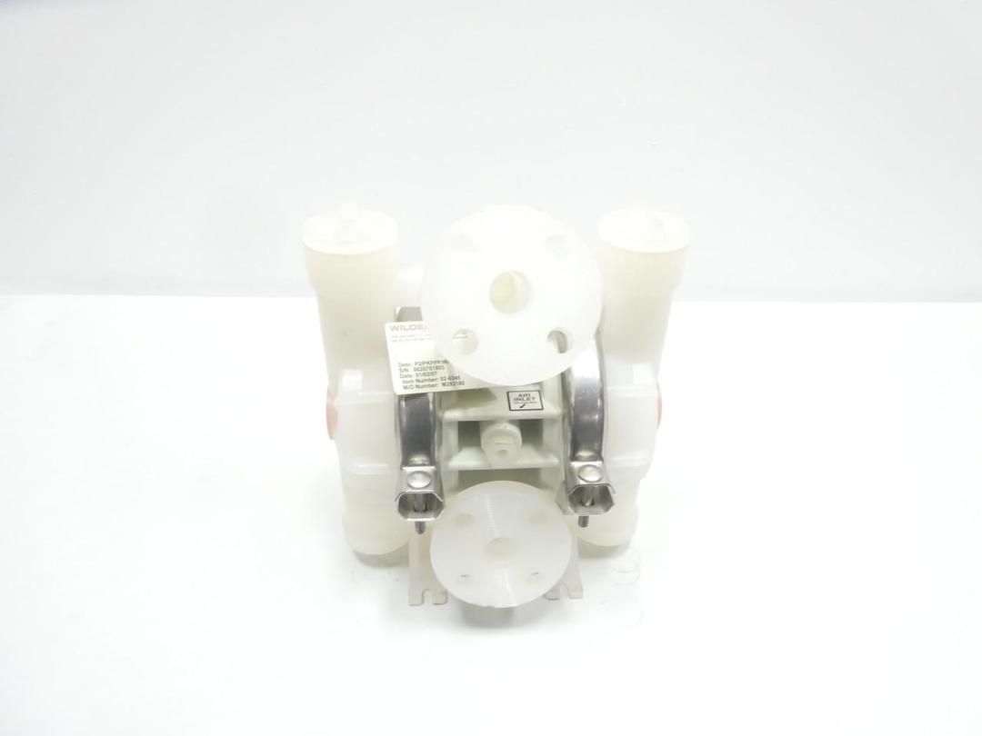 WILDEN 02-6245 P2/PKPPP/WFS/WF/PWF/0400 DOUBLE DIAPHRAGM PUMP