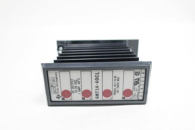 TEXAS INSTRUMENTS 6MT14-40CL OUTPUT MODULE
