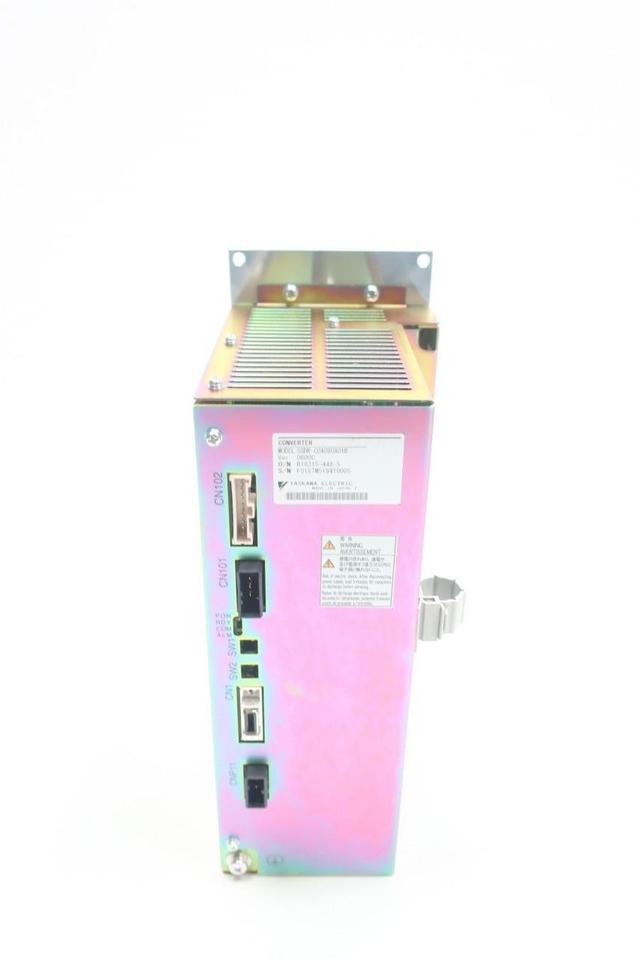 YASKAWA SGDR-C0A080A01B SERVO CONVERTER