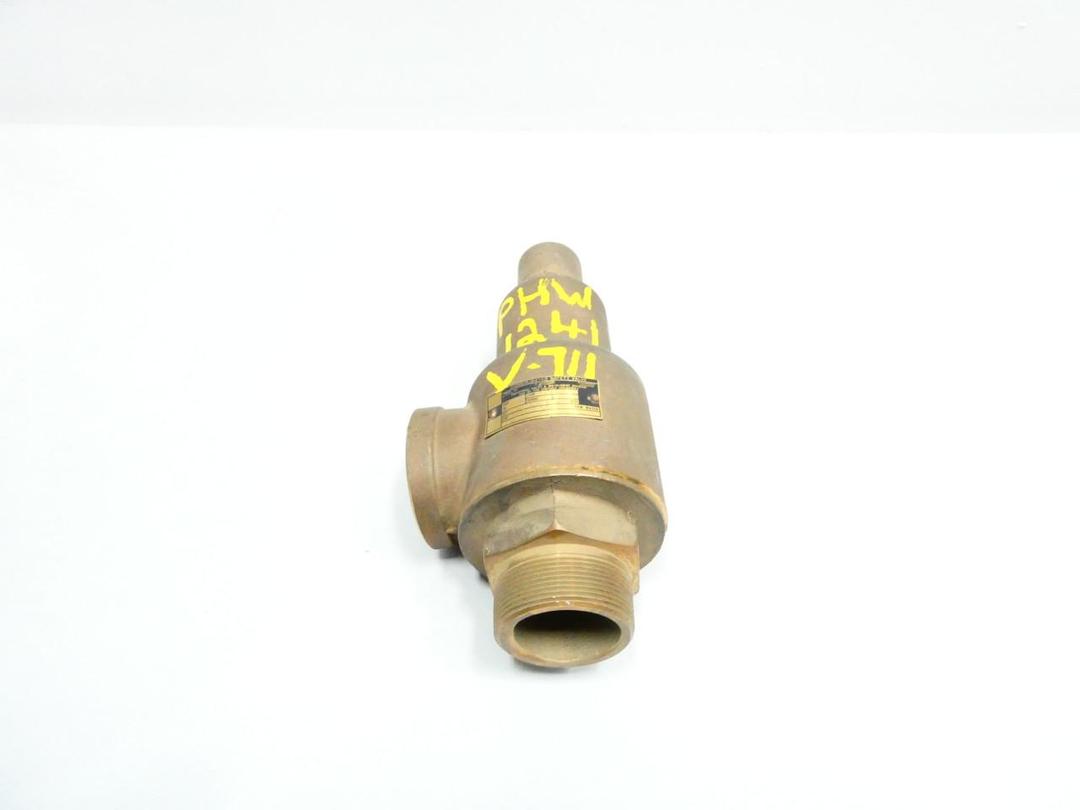 CONSOLIDATED VALVE 1478 SAFETY VALVE 268GPM 250PSI 2IN NPT