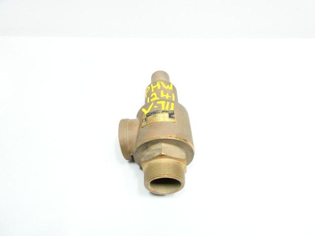 CONSOLIDATED VALVE 1478 SAFETY VALVE 268GPM 250PSI 2IN NPT