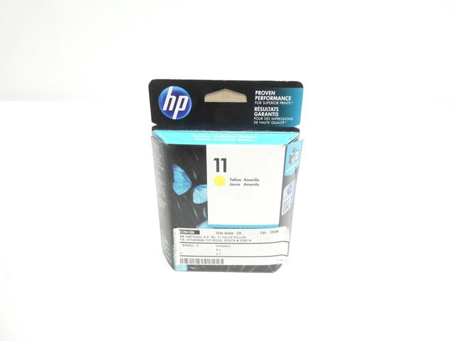 HEWLETT PACKARD HP C4838A YELLOW INK CARTRIDGE