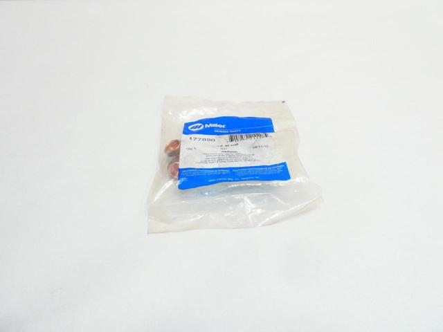 PACK OF 5 MILLER 177896 PLASMA TORCH TIP 80A