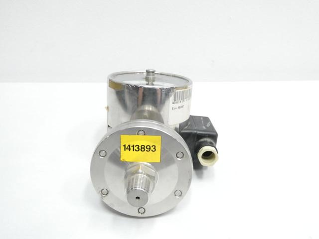 WIKA 432.50.100 DIAPHRAGM PRESSURE GAUGE 4IN 1/2IN NPT 0-100PSI