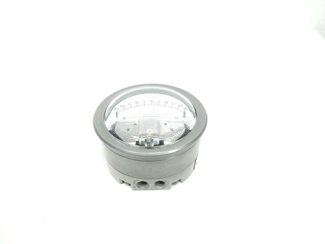 DWYER 172280-00 -25-0-25 MILLIBARS PRESSURE GAUGE