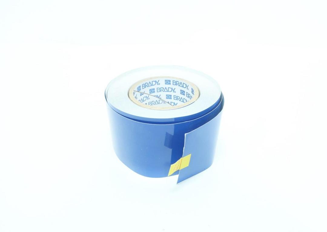 BRADY 104344 TOUGHSTRIPE B-514 BLUE 3IN X 100FT SOLID COLORED TAPE ROLL