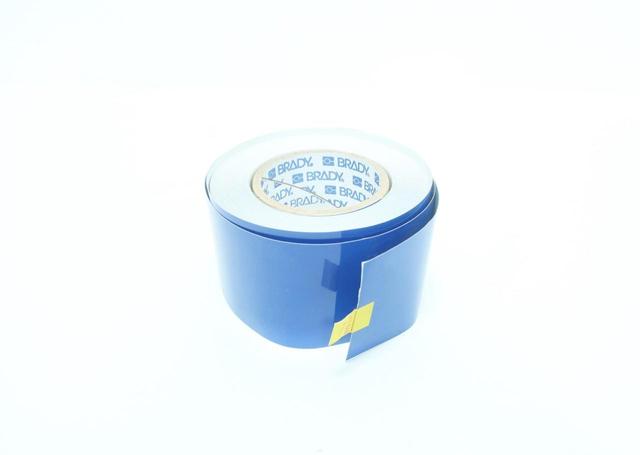 BRADY 104344 TOUGHSTRIPE B-514 BLUE 3IN X 100FT SOLID COLORED TAPE ROLL
