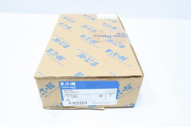 CROUSE HINDS X67 SA CONDULET ALUMINUM CONDUIT OUTLET BODY 2IN