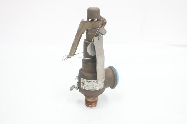 KUNKLE 6010EDV01-KM BRONZE THREADED RELIEF VALVE 15PSI 3/4IN NPT 114SCFM