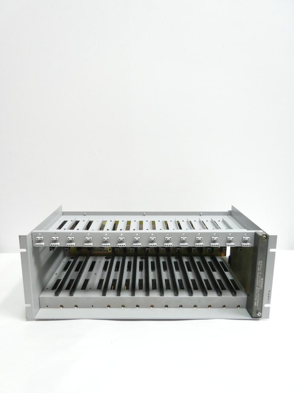 FOXBORO F0109AJ-B CHASSIS MODULE