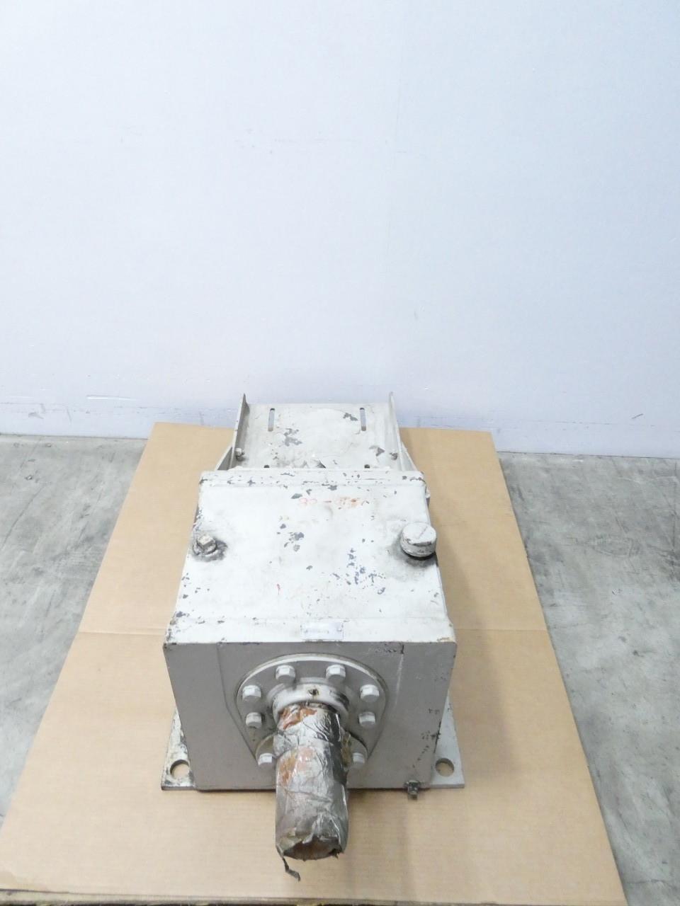 FALK 1070FZ2A ENCLOSED GEAR DRIVE 31.08:1