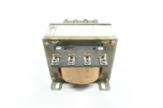 GENERAL ELECTRIC GE 9T58B69 VOLTAGE TRANSFORMER 1PH 375VA 230/460V-AC 115V-AC