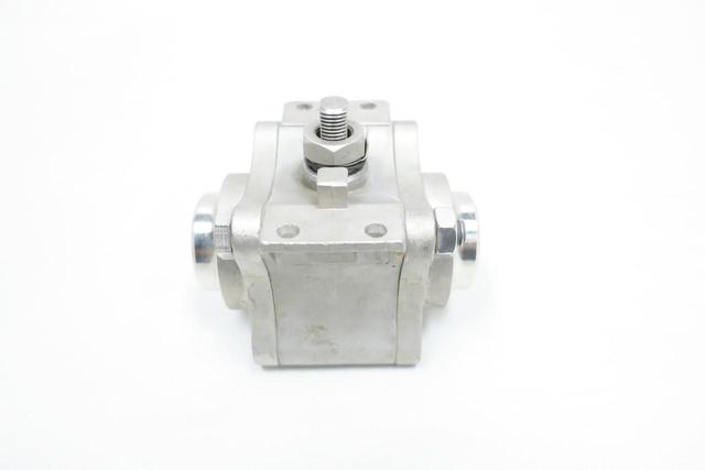 RICHARDS 032-R392-SWWTST1/40 MANUAL STAINLESS BUTT WELD BALL VALVE 32MM