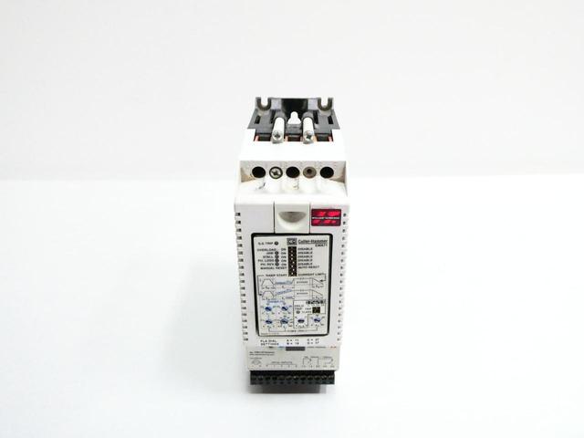 CUTLER HAMMER S801N37N3S SOFT STARTER 24V-DC 37A AMP 25HP