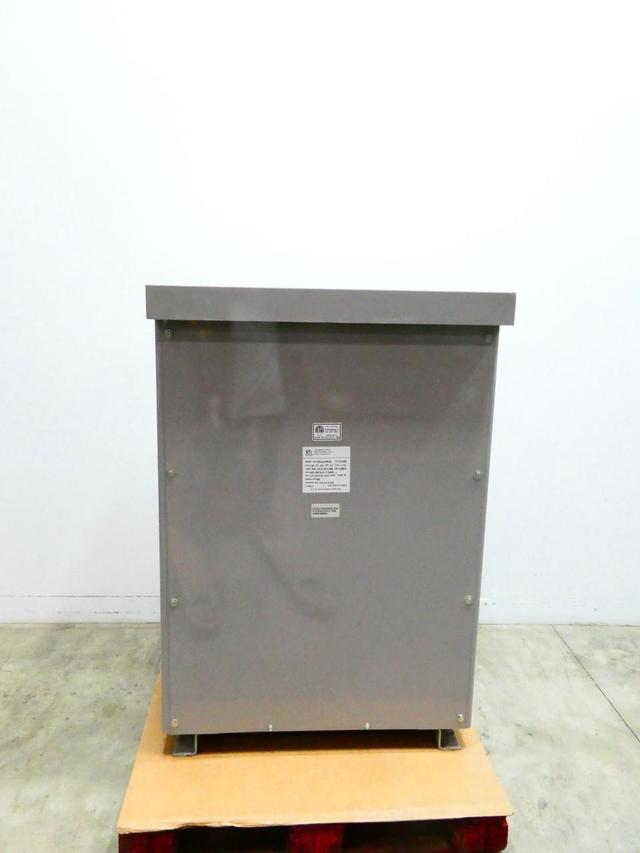 GTI FSE-C3-H-80-28 VOLTAGE TRANSFORMER 3PH 80KVA 600V-AC 322V-AC