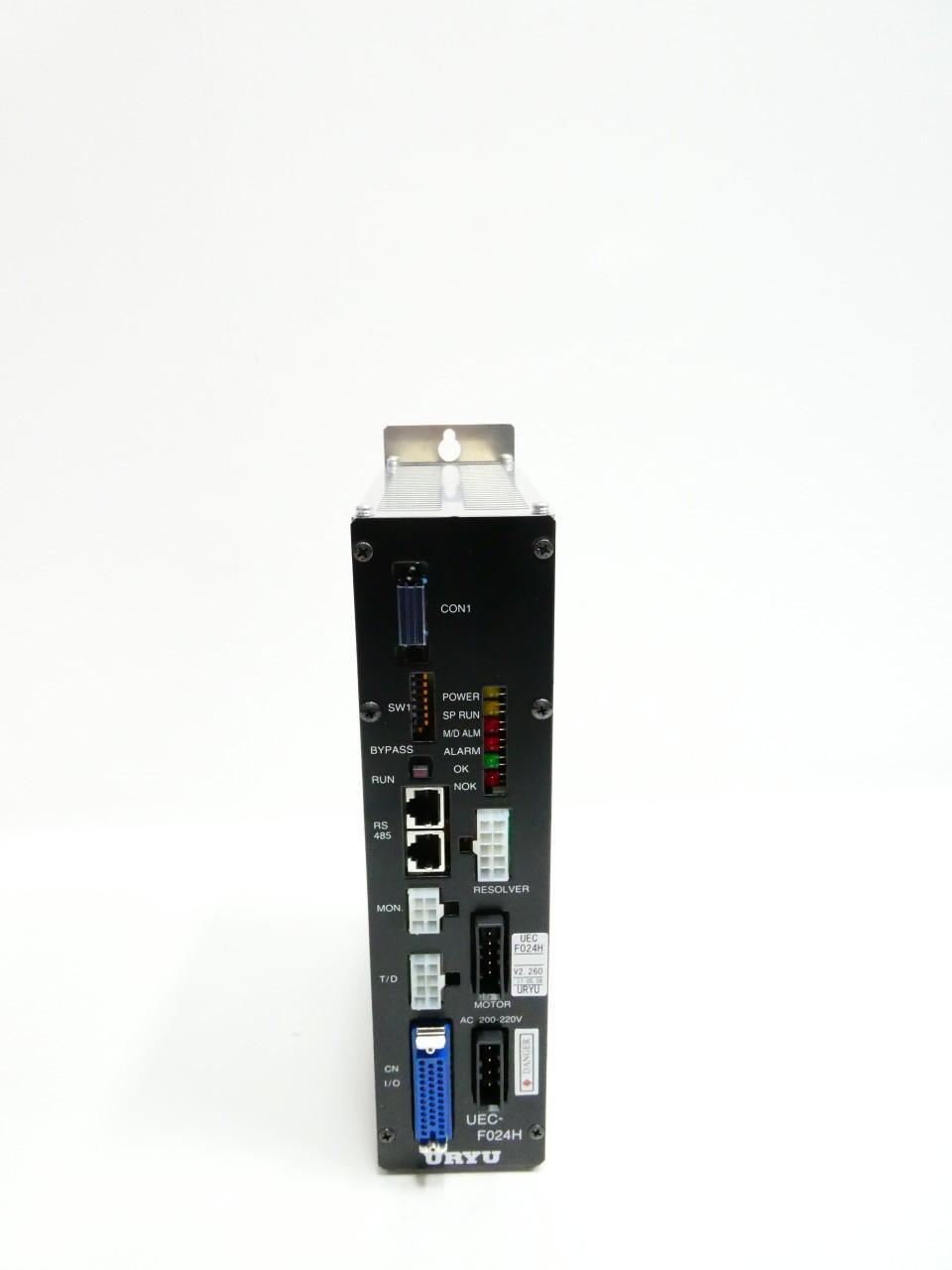 URYU UEC-F024H NUTRUNNER CONTROLLER 200-220V-AC
